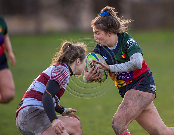 Hillhead Jordanhill Women v Watsonians Women