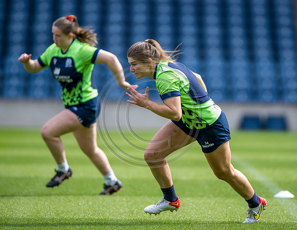 Scotland Womens team training
