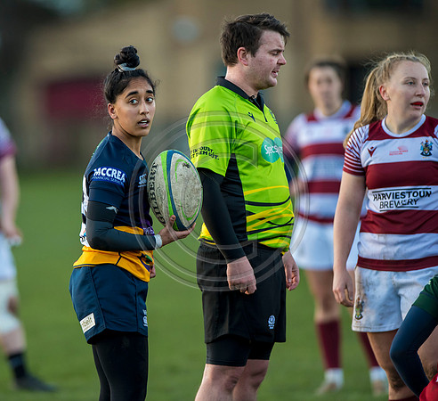 Hillhead Jordanhill Women v Watsonians Women