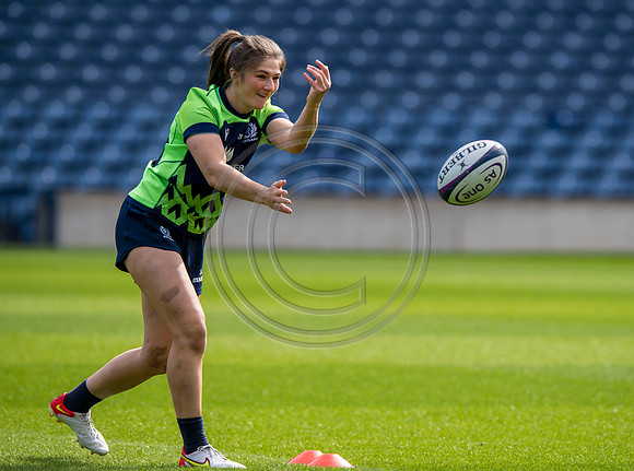Scotland Womens team training