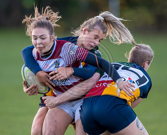 Hillhead Jordanhill Women v Watsonians Women
