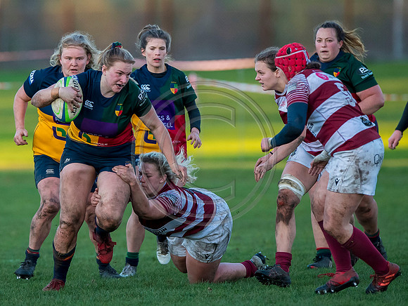 Hillhead Jordanhill Women v Watsonians Women
