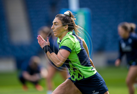 Scotland Womens team training