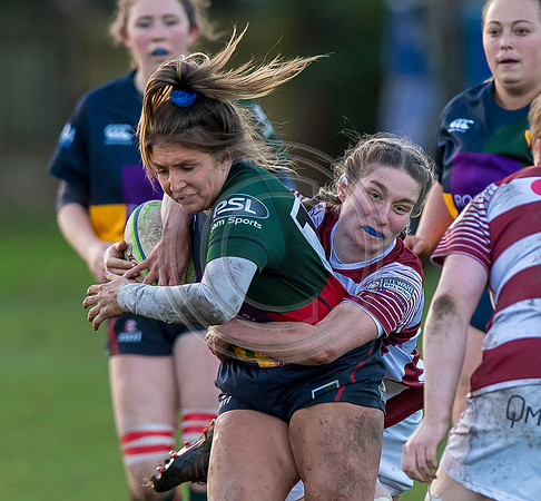 Hillhead Jordanhill Women v Watsonians Women