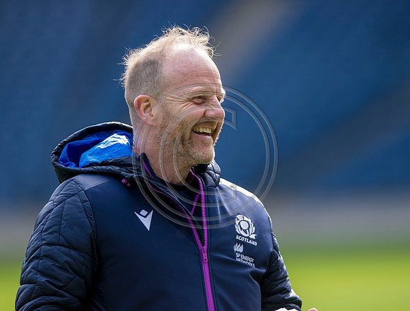 Scotland Womens team training