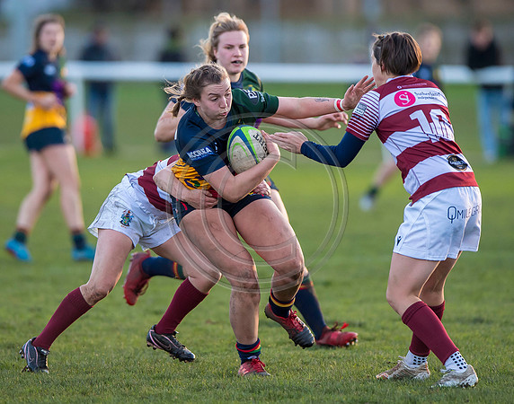 Hillhead Jordanhill Women v Watsonians Women