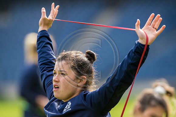 Scotland Womens team training