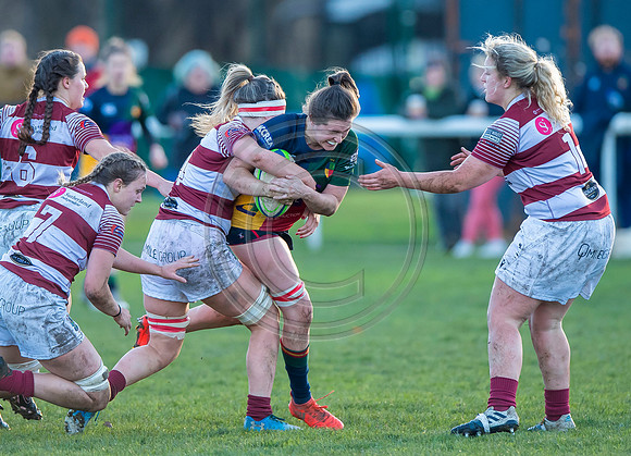 Hillhead Jordanhill Women v Watsonians Women