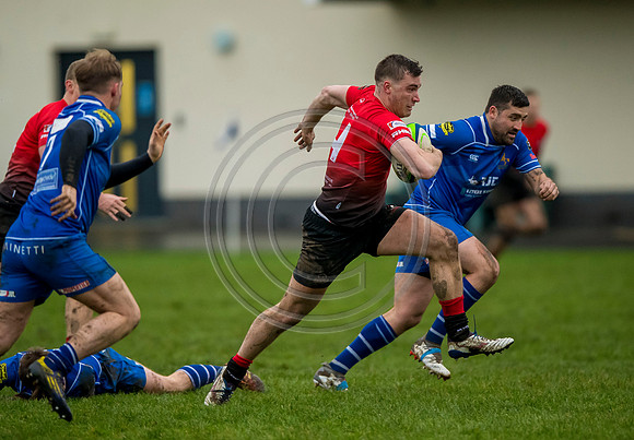 Glasgow Hawks v Jed-Forest
