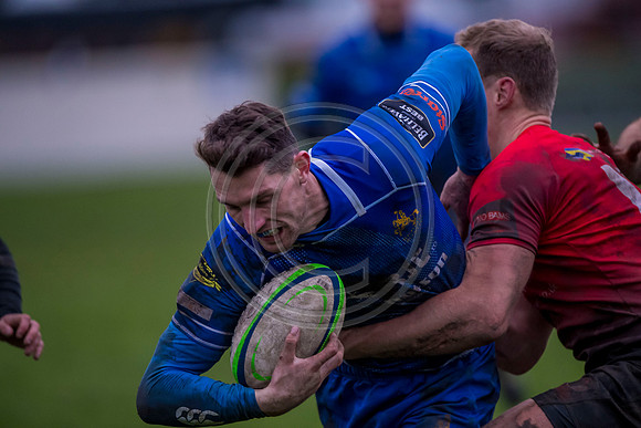 Glasgow Hawks v Jed-Forest