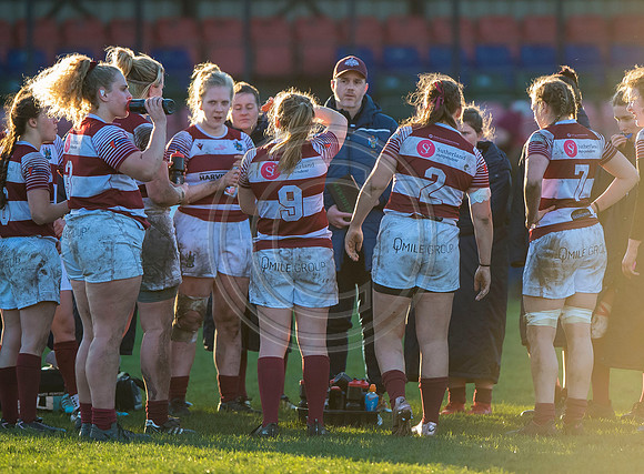 Hillhead Jordanhill Women v Watsonians Women