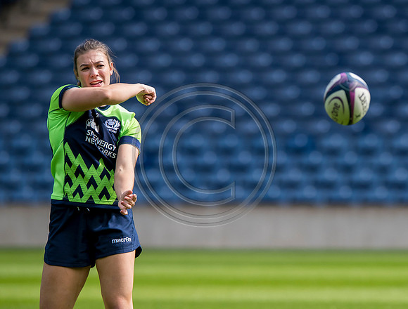 Scotland Womens team training
