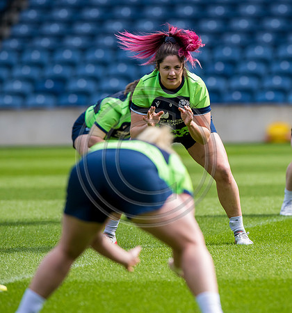 Scotland Womens team training