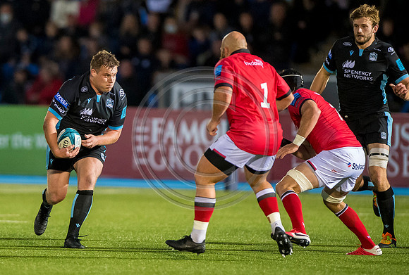 Glasgow Warriors v Newcastle Falcons