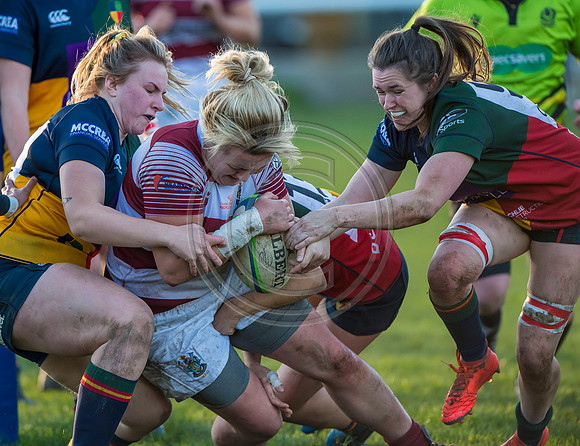 Hillhead Jordanhill Women v Watsonians Women