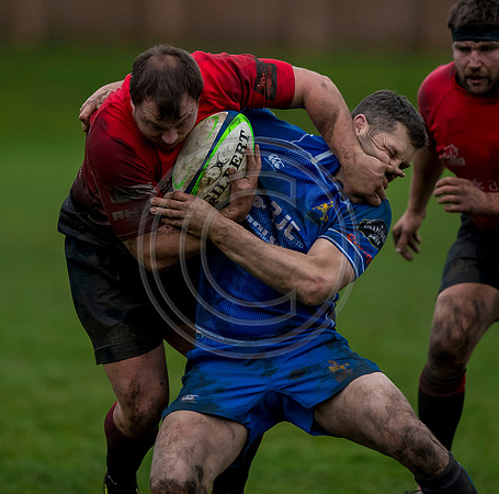 Glasgow Hawks v Jed-Forest