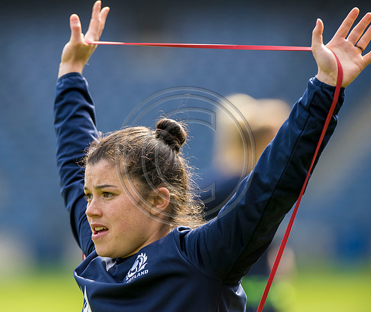 Scotland Womens team training