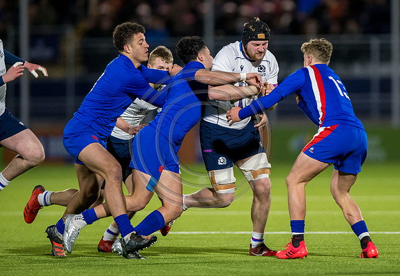Scotland U20s v France U20s
