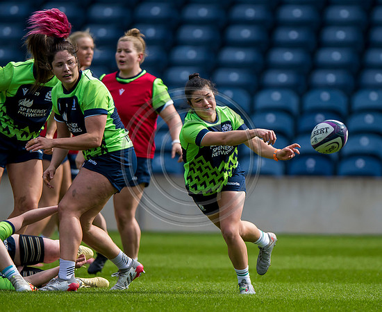 Scotland Womens team training