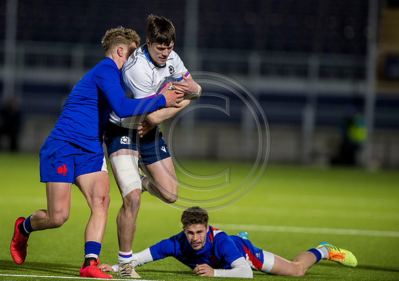 Scotland U20s v France U20s