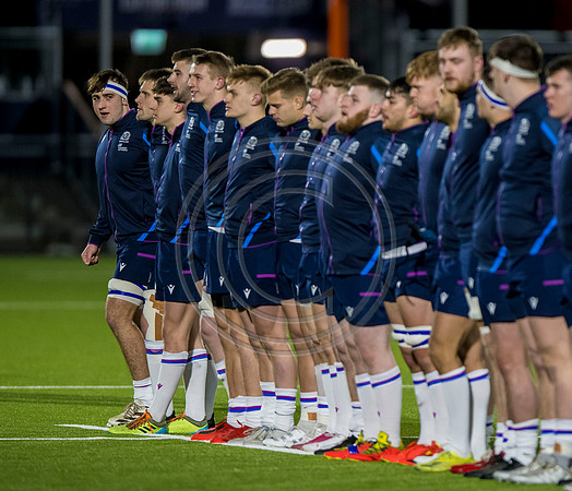 Scotland U20s v France U20s
