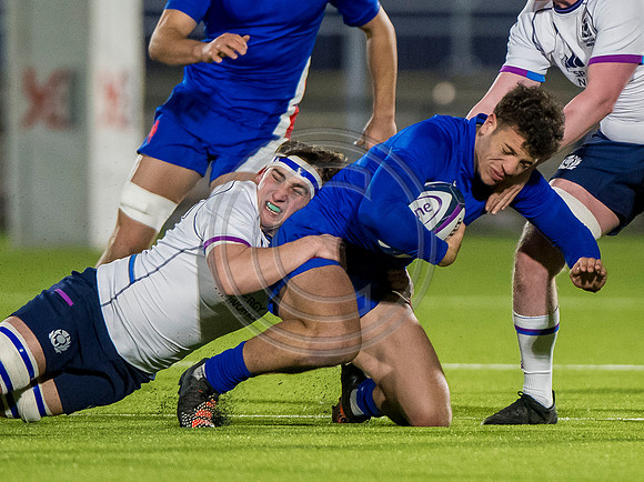 Scotland U20s v France U20s