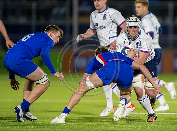 Scotland U20s v France U20s