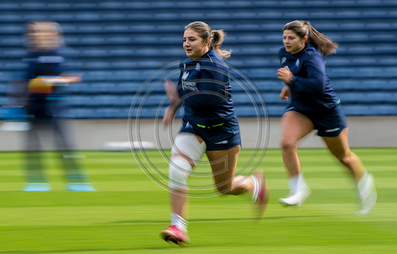 Scotland Womens team training