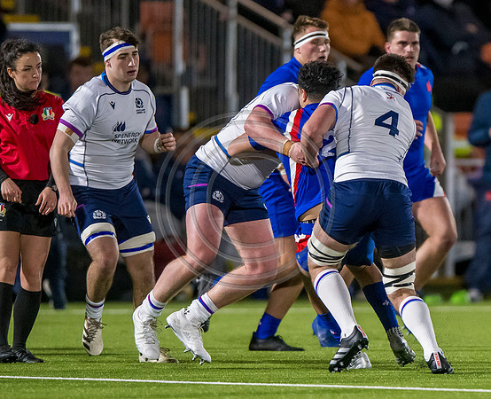Scotland U20s v France U20s