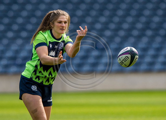 Scotland Womens team training