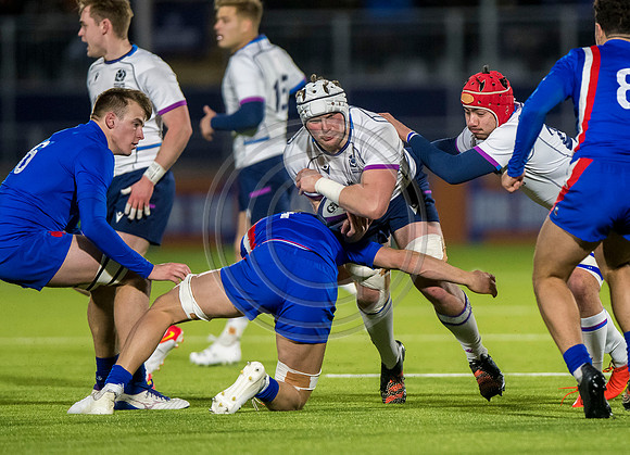 Scotland U20s v France U20s
