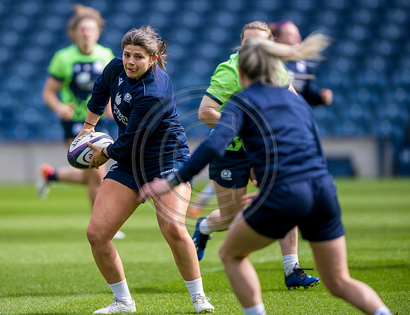 Scotland Womens team training