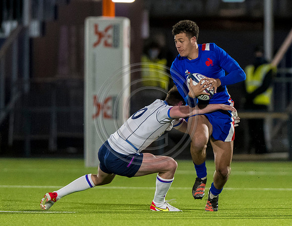 Scotland U20s v France U20s