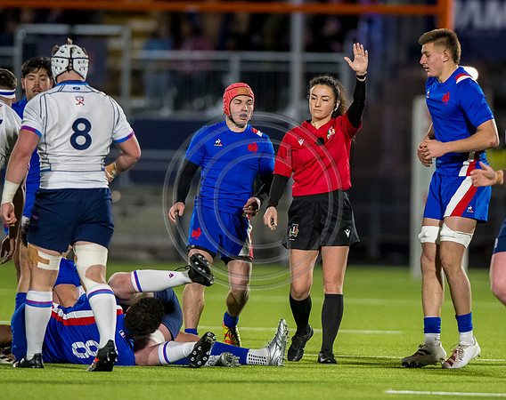 Scotland U20s v France U20s