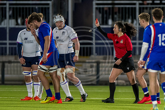 Scotland U20s v France U20s