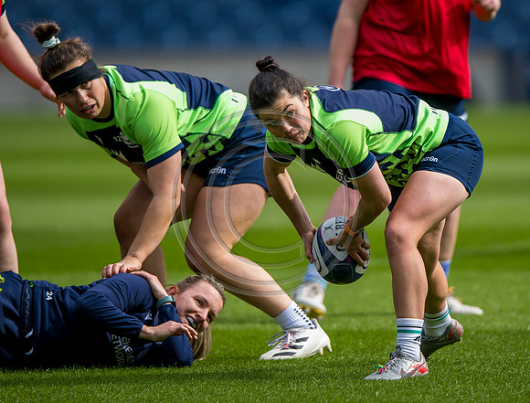 Scotland Womens team training