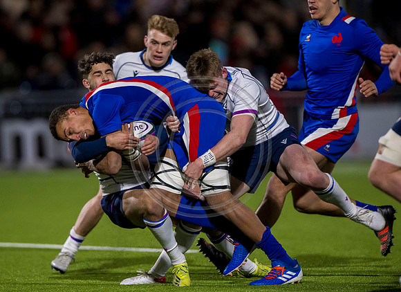 Scotland U20s v France U20s