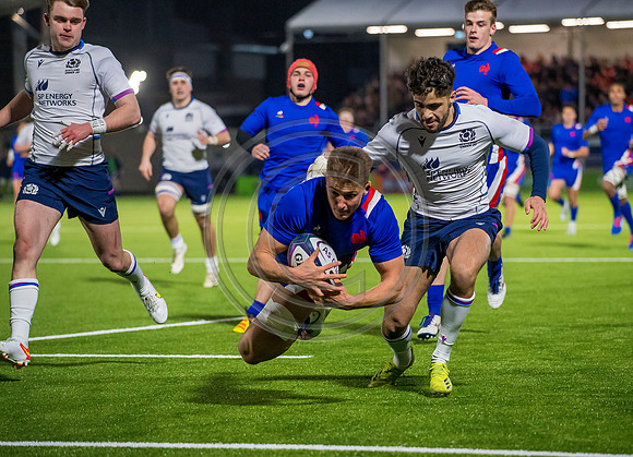 Scotland U20s v France U20s