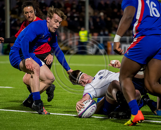 Scotland U20s v France U20s
