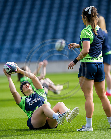 Scotland Womens team training