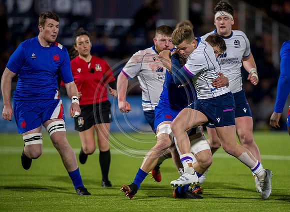 Scotland U20s v France U20s