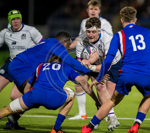 Scotland U20s v France U20s
