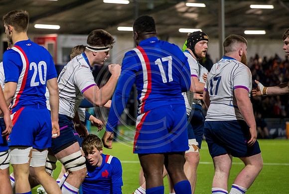 Scotland U20s v France U20s