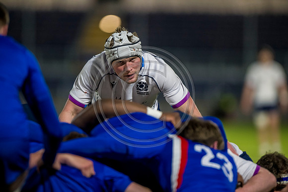 Scotland U20s v France U20s