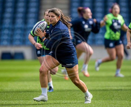 Scotland Womens team training