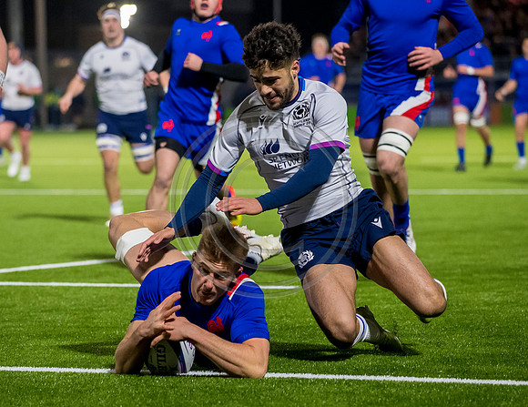 Scotland U20s v France U20s