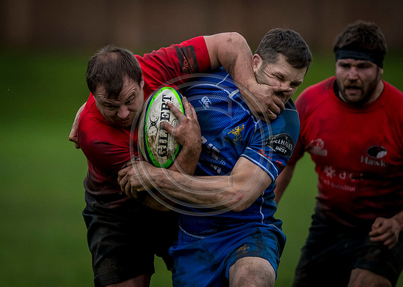 Glasgow Hawks v Jed-Forest