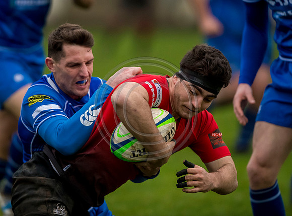 Glasgow Hawks v Jed-Forest