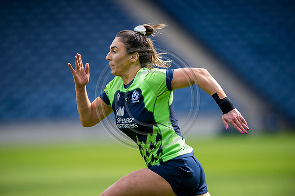 Scotland Womens team training