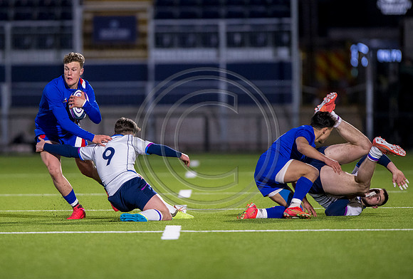 Scotland U20s v France U20s